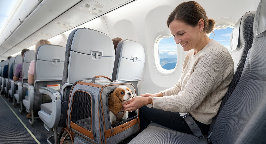 A Simple Guide to Flying with Your Pet